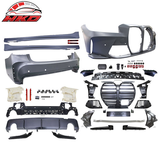 Wholesale 23-26 G20 330i Front/Rear Bumper Cover/Ambient Light Side Skirts (M3 Style)