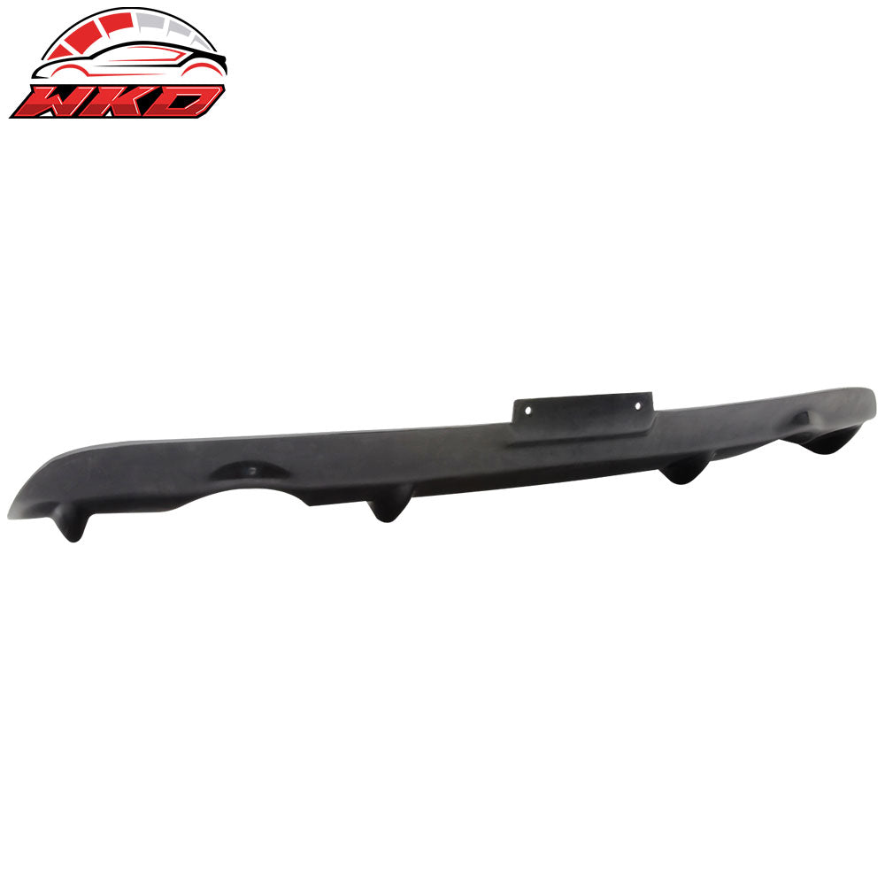 Fits 03-07 Infiniti G35 Coupe JDM NS Style Rear Bumper Valance Add-On Diffuser