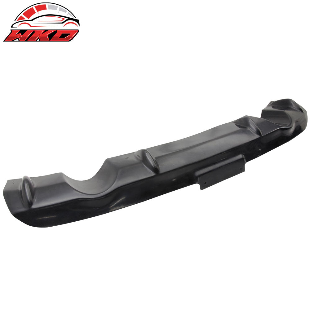 Fits 03-07 Infiniti G35 Coupe JDM NS Style Rear Bumper Valance Add-On Diffuser