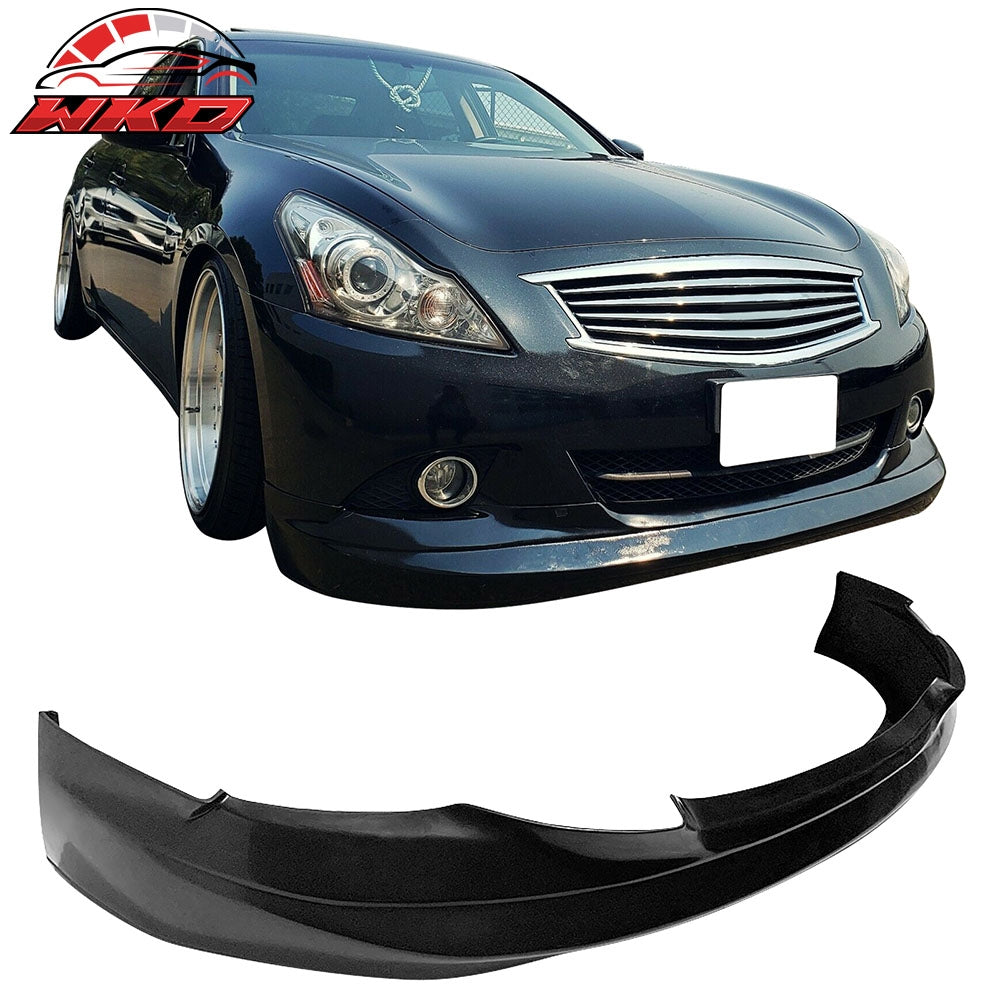 Wholesale 10-13 Infiniti G37 Sedan 4Dr GL Style Front Lip Bumper Lower Spoiler - PU