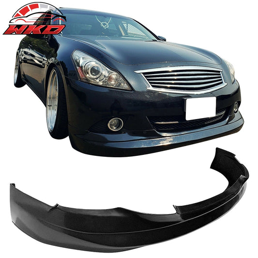 Wholesale 10-13 Infiniti G37 Sedan 4Dr GL Style Front Lip Bumper Lower Spoiler - PU