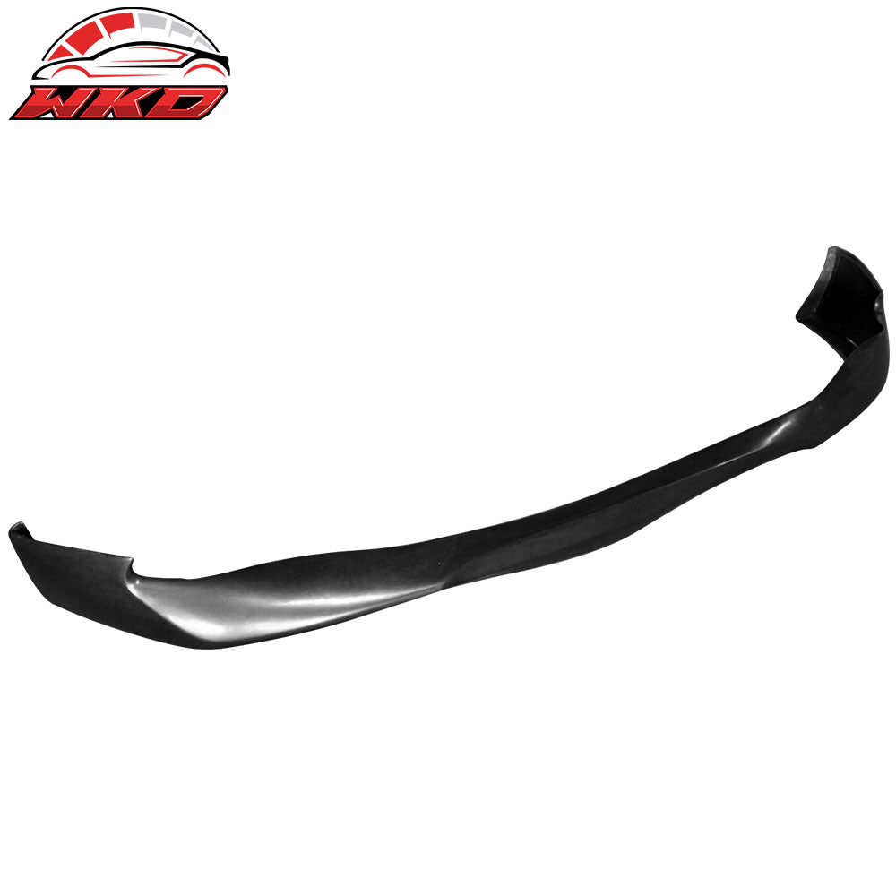 Fits 08-13 Infiniti G37 Coupe 14 Q60 EVO Front Bumper Lip Spoiler PU