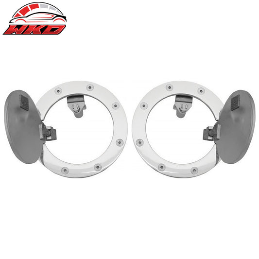 Wholesale 88-1998 GMC C1500 K1500 2500 Plated Gas Tank Fuel Door Cover Overlay Chrome