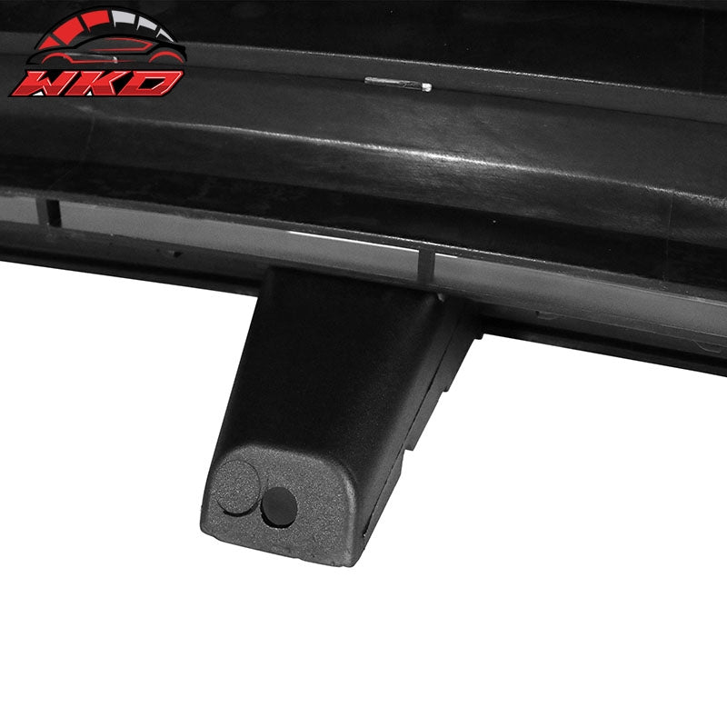 Fits 15-20 GMC Canyon Denali Style Front Bumper Grille Replacement Bright Black