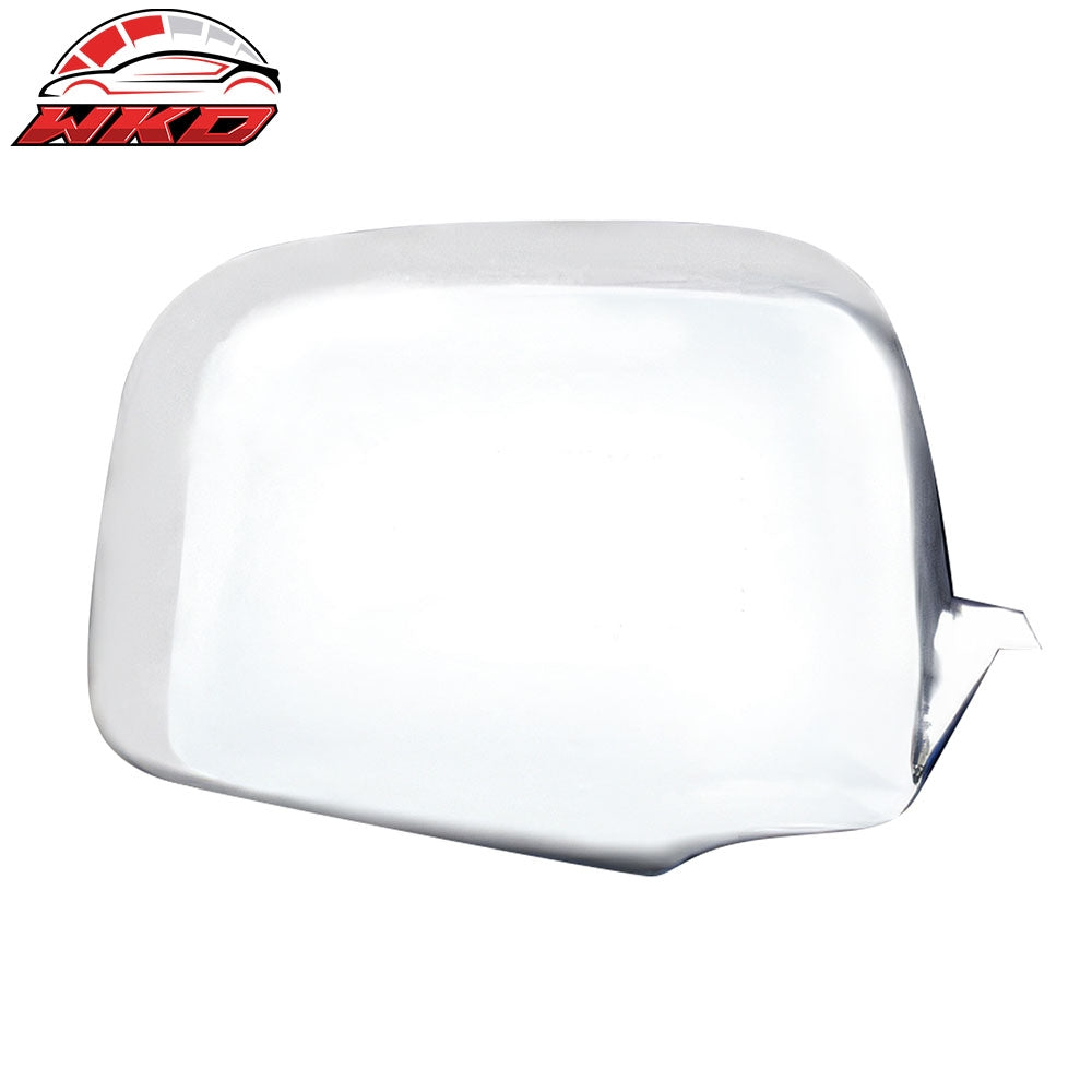 Wholesale 04-12 GMC Canyon 2PC Side Rearview Mirror Cover Cap Trim Replacement Chrome