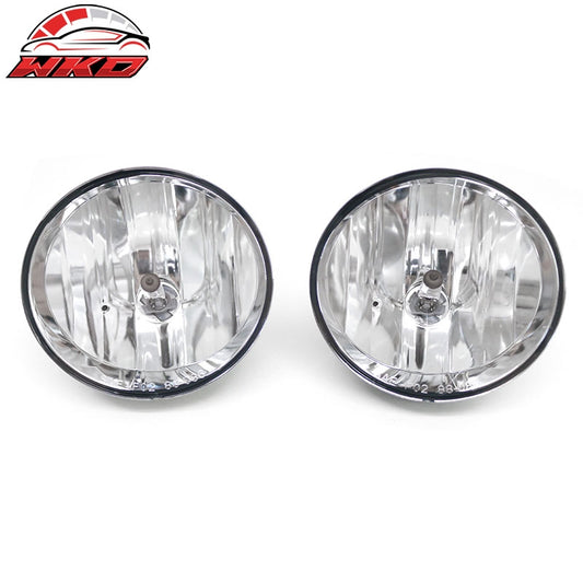 Wholesale 02-09 GMC Envoy Front Bumper Driving Fog Lights Lamp Replacement Clear Lens - Wikond Auto