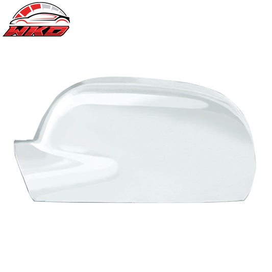 Wholesale 02-09 Trailblazer GMC Envoy Ascender Bravada Mirror Cover Overlay Chrome ABS