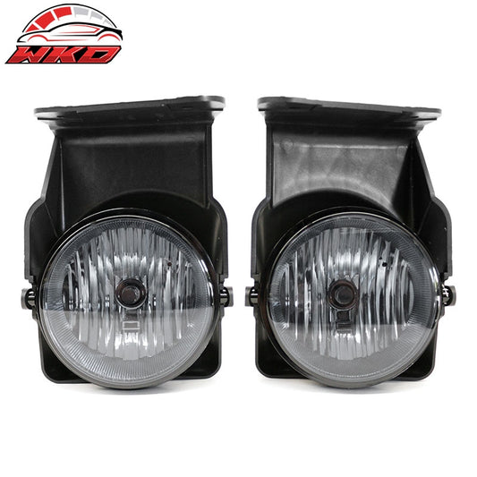 Wholesale 03-06 GMC Sierra & 07 Classic Front Bumper Fog Lights Lamps Smoke Lens