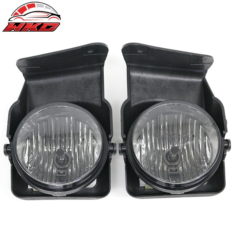 Wholesale 05-06 GMC Sierra 1500/2500 HD/3500 Fog Lights Smoke Lens Left Right Lamps