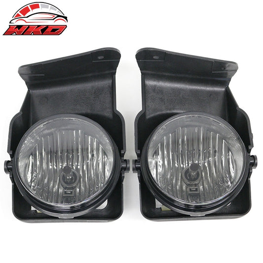 Wholesale 05-06 GMC Sierra 1500/2500 HD/3500 Fog Lights Smoke Lens Left Right Lamps