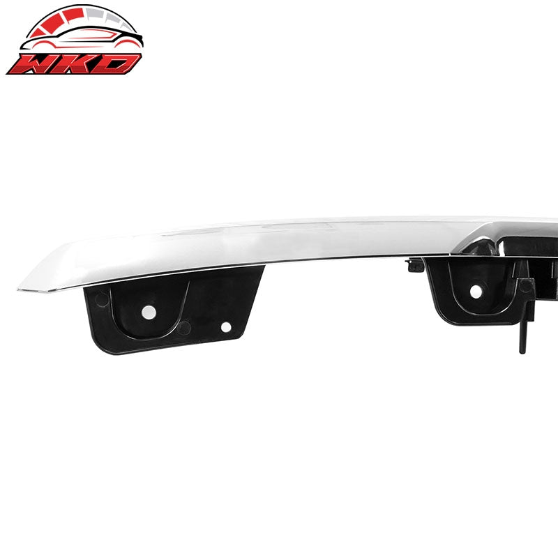Fits 16-18 GMC Sierra 1500 Denali Style Front Upper Bumper Grille