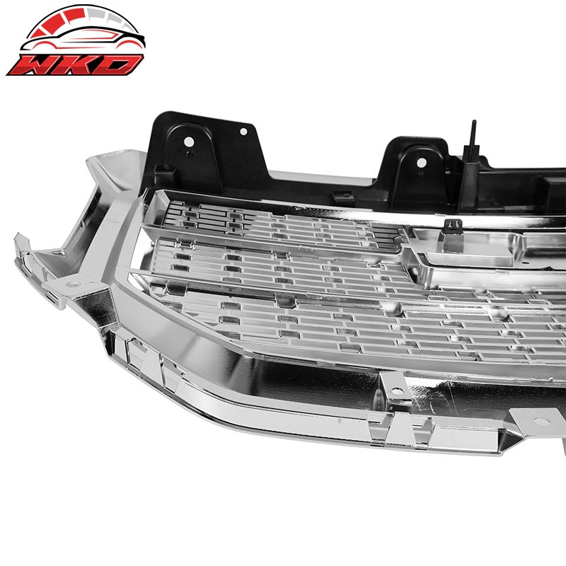 Fits 16-18 GMC Sierra 1500 Denali Style Front Upper Bumper Grille