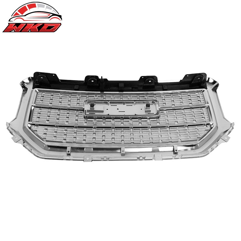 Fits 16-18 GMC Sierra 1500 Denali Style Front Upper Bumper Grille