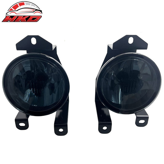 Wholesale 02-06 GMC Sierra 1500 Denali 01-06 GMC Yukon Fog Lights W/Wiring Smoke Lens - Wikond Auto