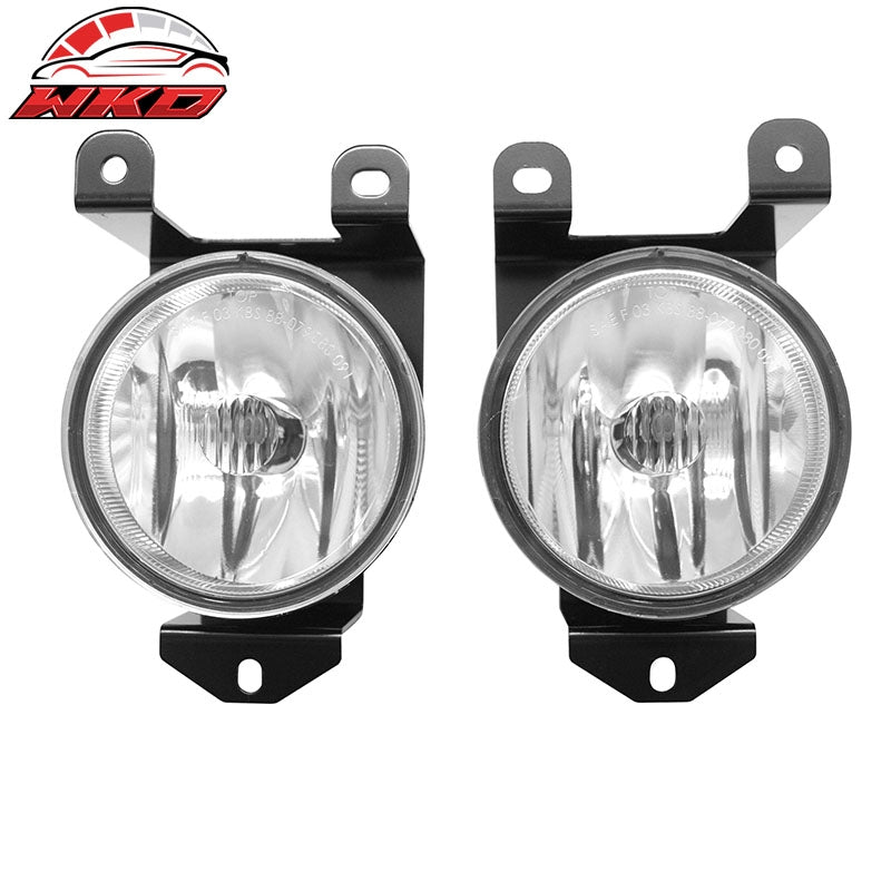 Wholesale 02-06 GMC Sierra 1500 Denali 92-99 Pontiac Bonneville Fog Lights Clear Lens