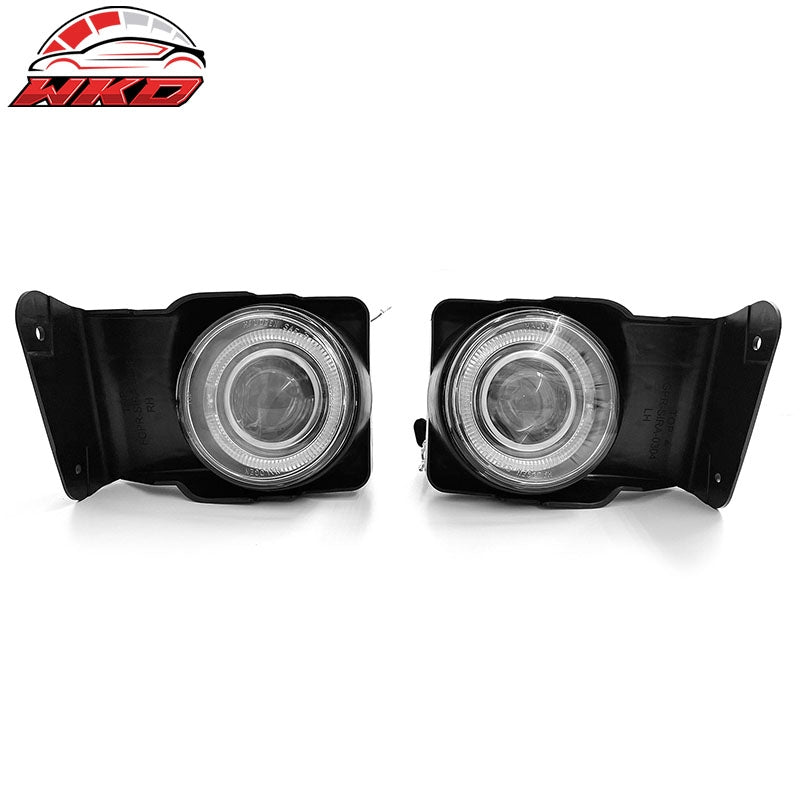 Wholesale 03-06 GMC Sierra 1500 2PCS Front Bumper Projector Fog Lights Lamps Black