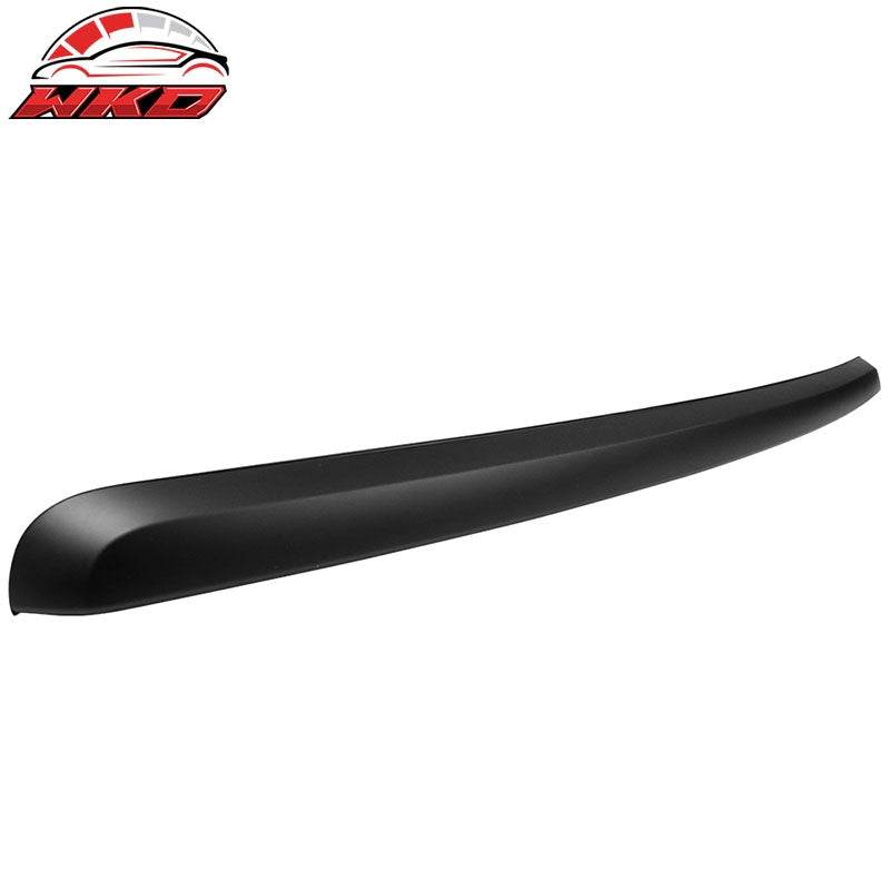 Fits 07-13 GMC Sierra 1500 Front Hood Grille Molding Matte Black
