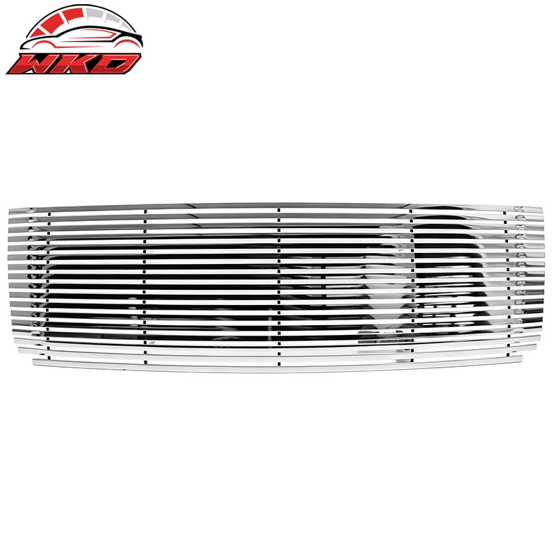 Wholesale 07-10 GMC Sierra Chrome Billet Front Grille Stainless Steel Replacement