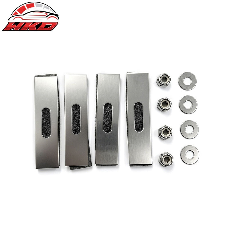 Fits 99-02 GMC Sierra Yukon & 02-06 Yukon XL Chrome Front Bumper Upper Grille