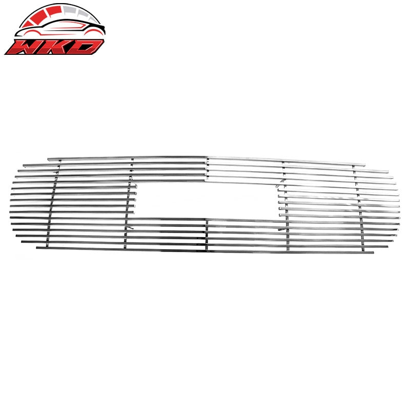 Wholesale Fits 99-02 GMC Sierra Yukon & 02-06 Yukon XL Chrome Front Upper Grille Cover