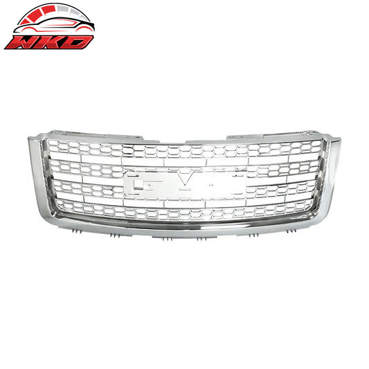 Wholesale 07-13 GMC Sierra 1500 Heavy Duty Denali Style Front Bumper Grille Chrome