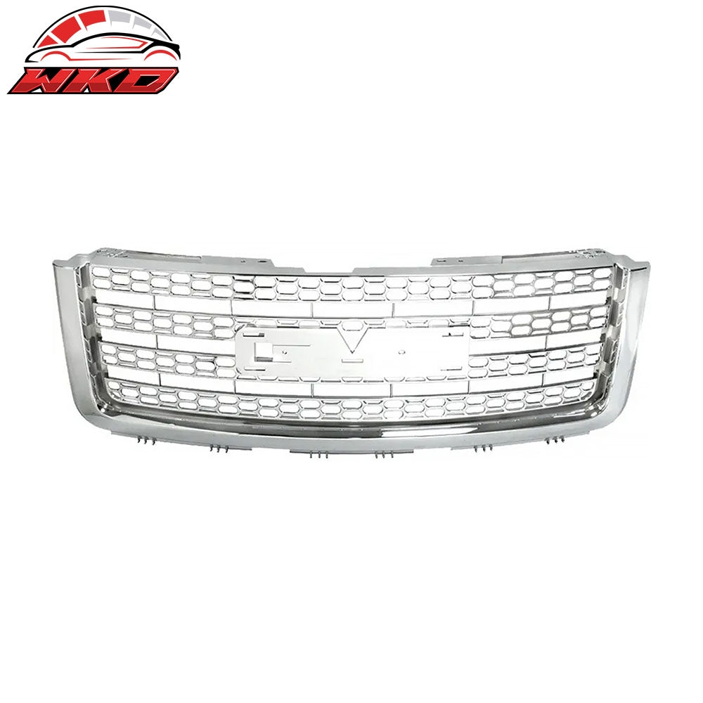 Wholesale 07-13 GMC Sierra 1500 Heavy Duty Denali Style Front Bumper Grille Chrome