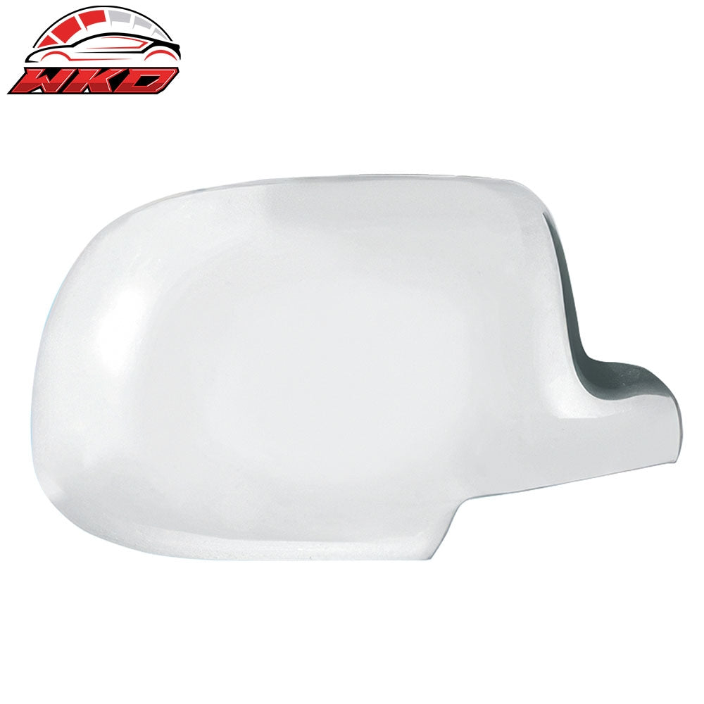 Wholesale 99-06 Silverado Sierra Suburban Tahoe Yukon Escalade Mirror Caps ABS Chrome