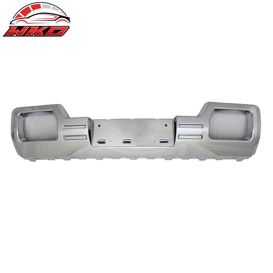 Wholesale 14-15 GMC Sierra 1500 Front Bumper Skid Plate Valance Lower Cover Chrome