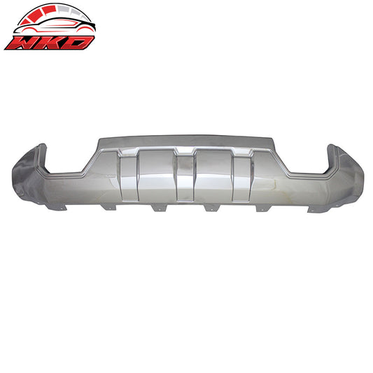 Wholesale 16-18 GMC Sierra 1500 Chrome Front Bumper Impact Bar Skid Plate Panel Cover