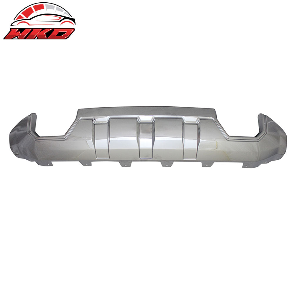 Wholesale 16-18 GMC Sierra 1500 Chrome Front Bumper Skid Plate Protective Armor