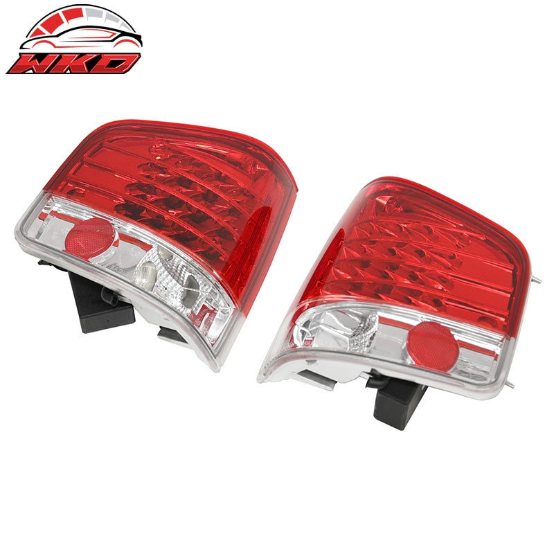 Fits 94-04 GMC Sonoma Chevrolet S10 RH LH Tail Lights Rear Brake Lamp Red Lens