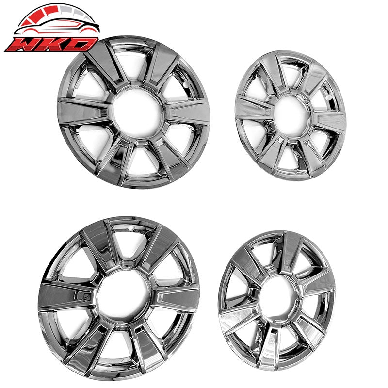Wholesale 10-13 GMC Terrain Chrome 17 Inch Wheel Covers Hub Caps Rim 4-Piece Set
