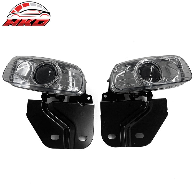 Wholesale 99-00 GMC Yukon Denali & Cadillac Escalade Fog Lights W/Wiring Clear Lens