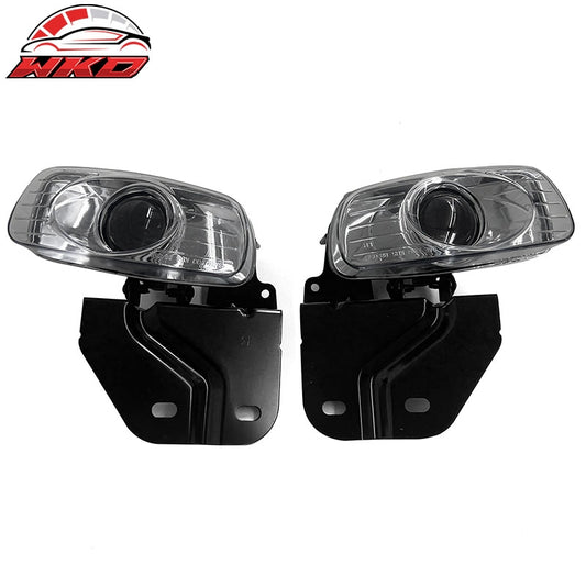 Wholesale 99-00 GMC Yukon Denali & Cadillac Escalade Fog Lights W/Wiring Clear Lens