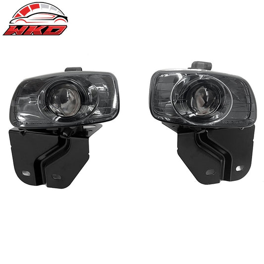 Wholesale 99-00 GMC Yukon Denali & Cadillac Escalade Fog Lights W/Wiring Smoke Lens