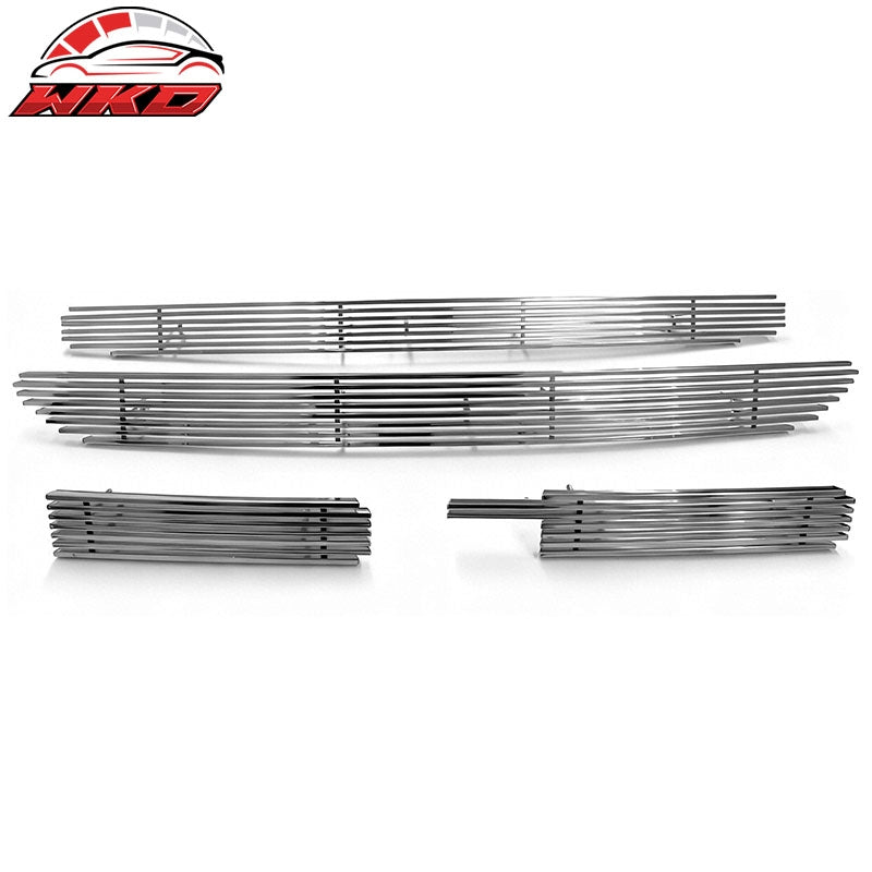 Wholesale 2015-2016 GMC Yukon Non-Denali Billet Style Front Hood Upper Grille Insert