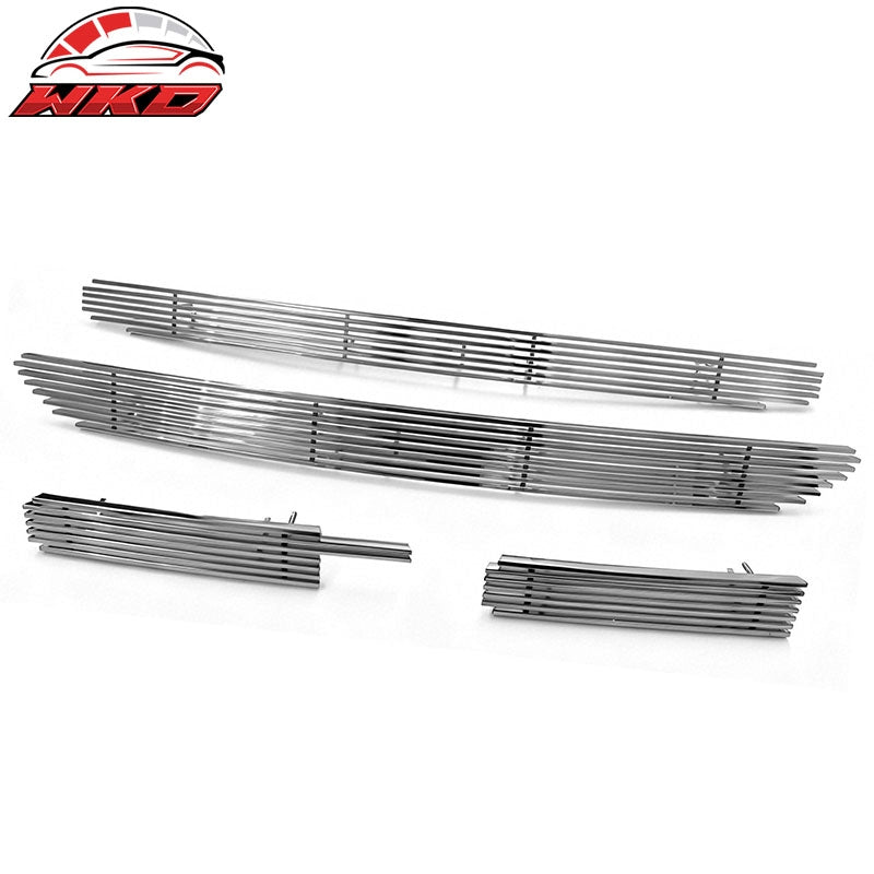 Fits 2015-2016 GMC Yukon Non-Denali Billet Style Front Hood Upper Grille Insert