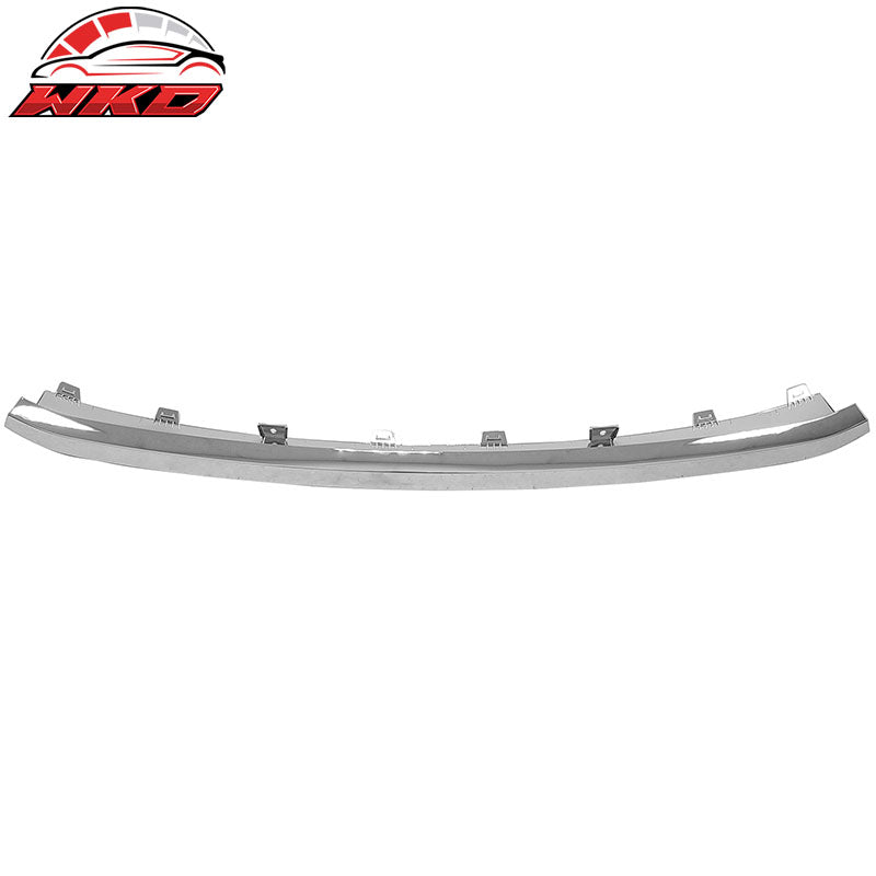 Fits 21-24 GMC Yukon Utility 4-Door Front Bumper Impact Bar Skid Plate Chrome