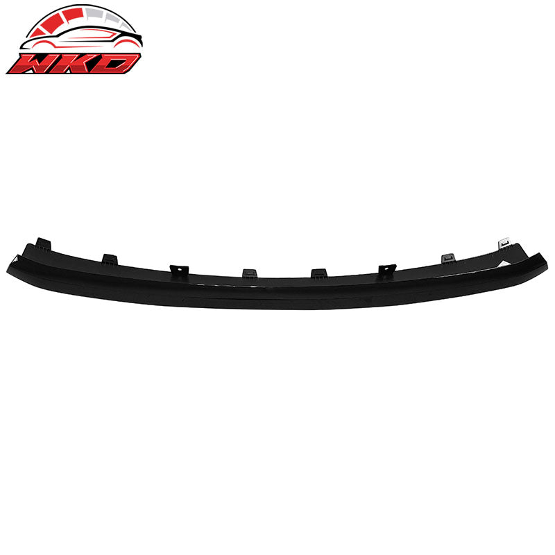 Fits 21-24 GMC Yukon Utility 4DR Gloss Black Front Bumper Impact Bar Skid Plate