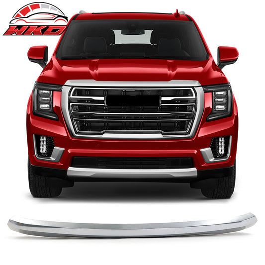 Wholesale 21-24 GMC Yukon Utility 4-Door Silver Front Bumper Impact Bar Skid Plate