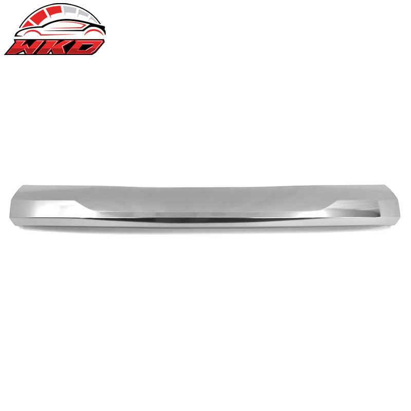Fits 21-24 GMC Yukon Utility 4-Door Silver Front Bumper Impact Bar Skid Plate