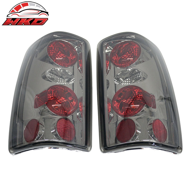 Wholesale 00-06 GMC Yukon XL 1500/2500 Tail Lights Rear Brake Lamps Smoke Housing
