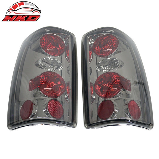 Wholesale 00-06 GMC Yukon XL 1500/2500 Tail Lights Rear Brake Lamps Smoke Housing