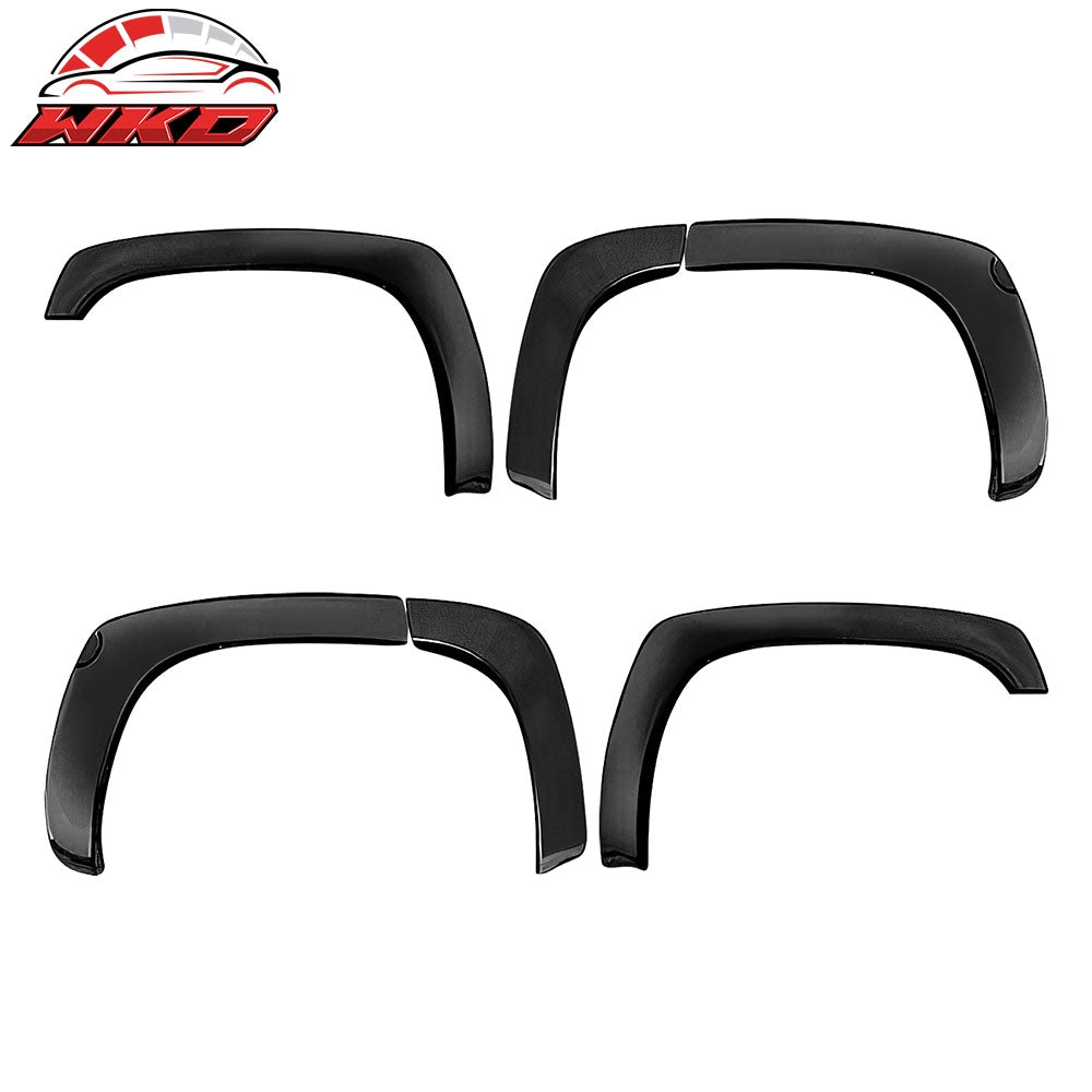 Wholesale 00-06 GMC Yukon Fender Flares Cover Protector Wheel Arch Extension Black
