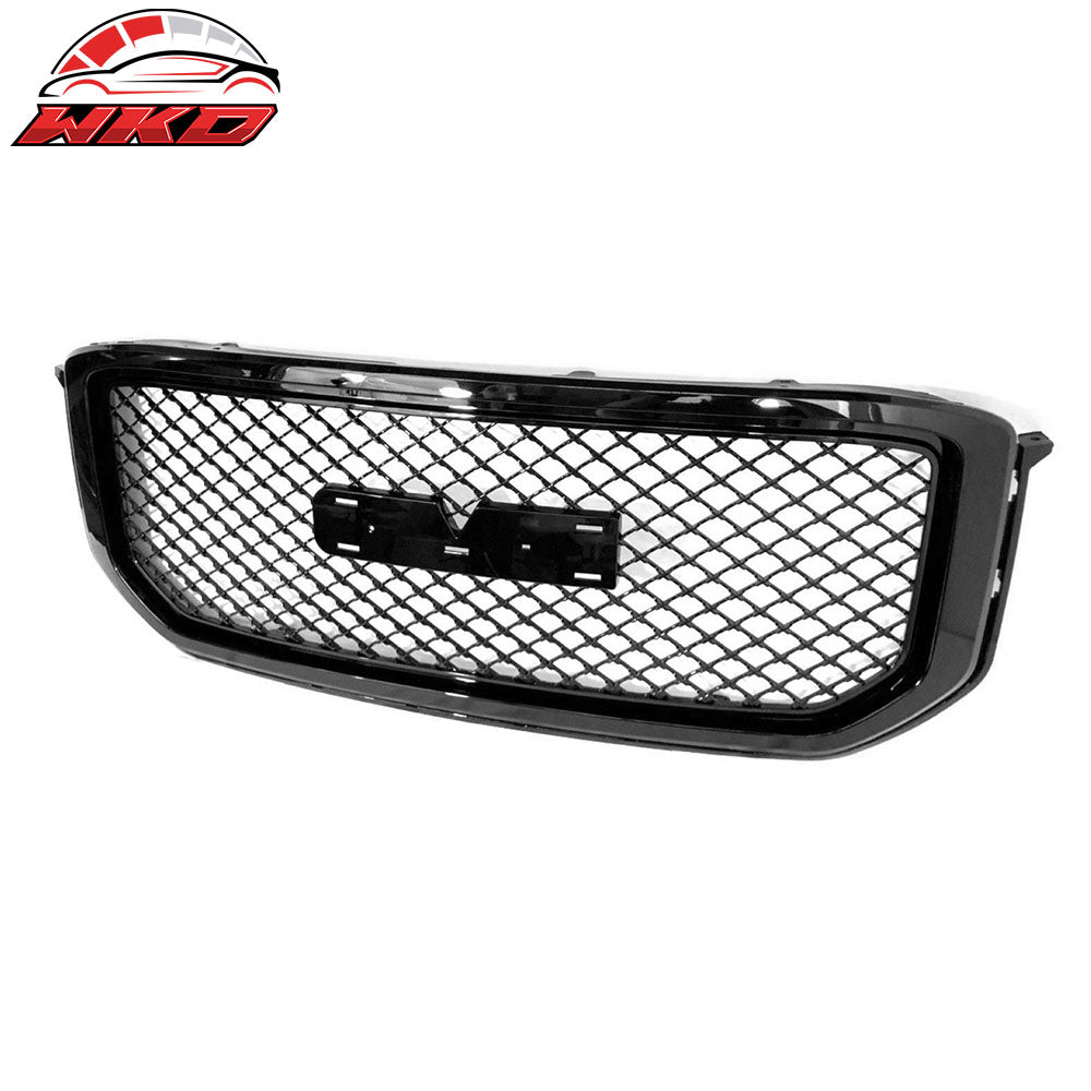 Wholesale 15-18 GMC Yukon XL Denali OE Sport Square Mesh Style Hood Bumper Grille
