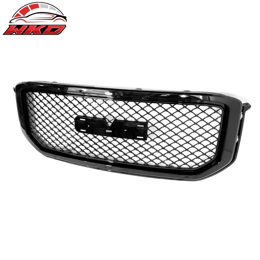 Wholesale 15-18 GMC Yukon XL Denali OE Sport Square Mesh Style Hood Bumper Grille