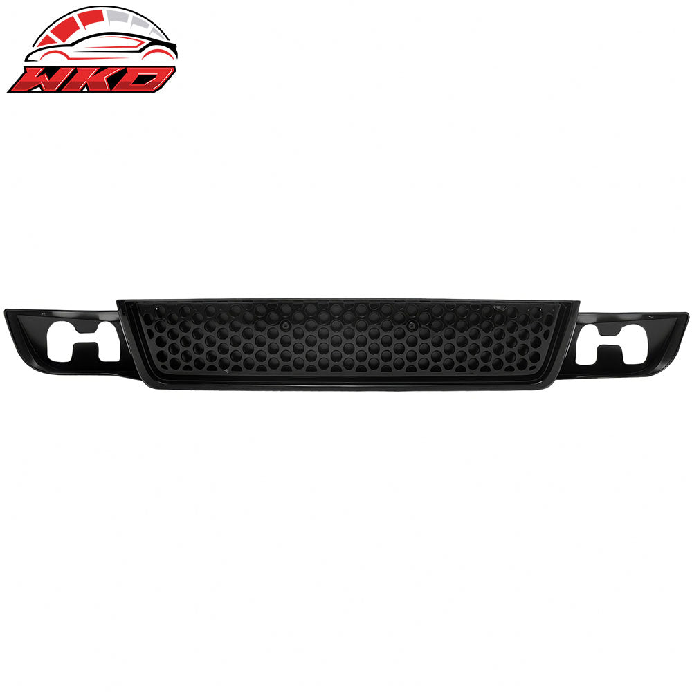 Fits 07-14 GMC Yukon/XL/Denali Front Lower Bumper Mesh Grille Cover Guard ABS