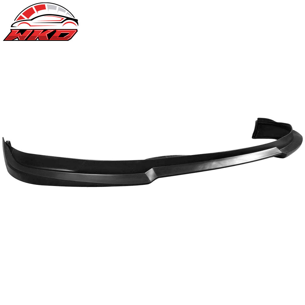 Fits 09-11 Nissan GT-R S Style Front Bumper Lip Spoiler Splitter Unpainted PU