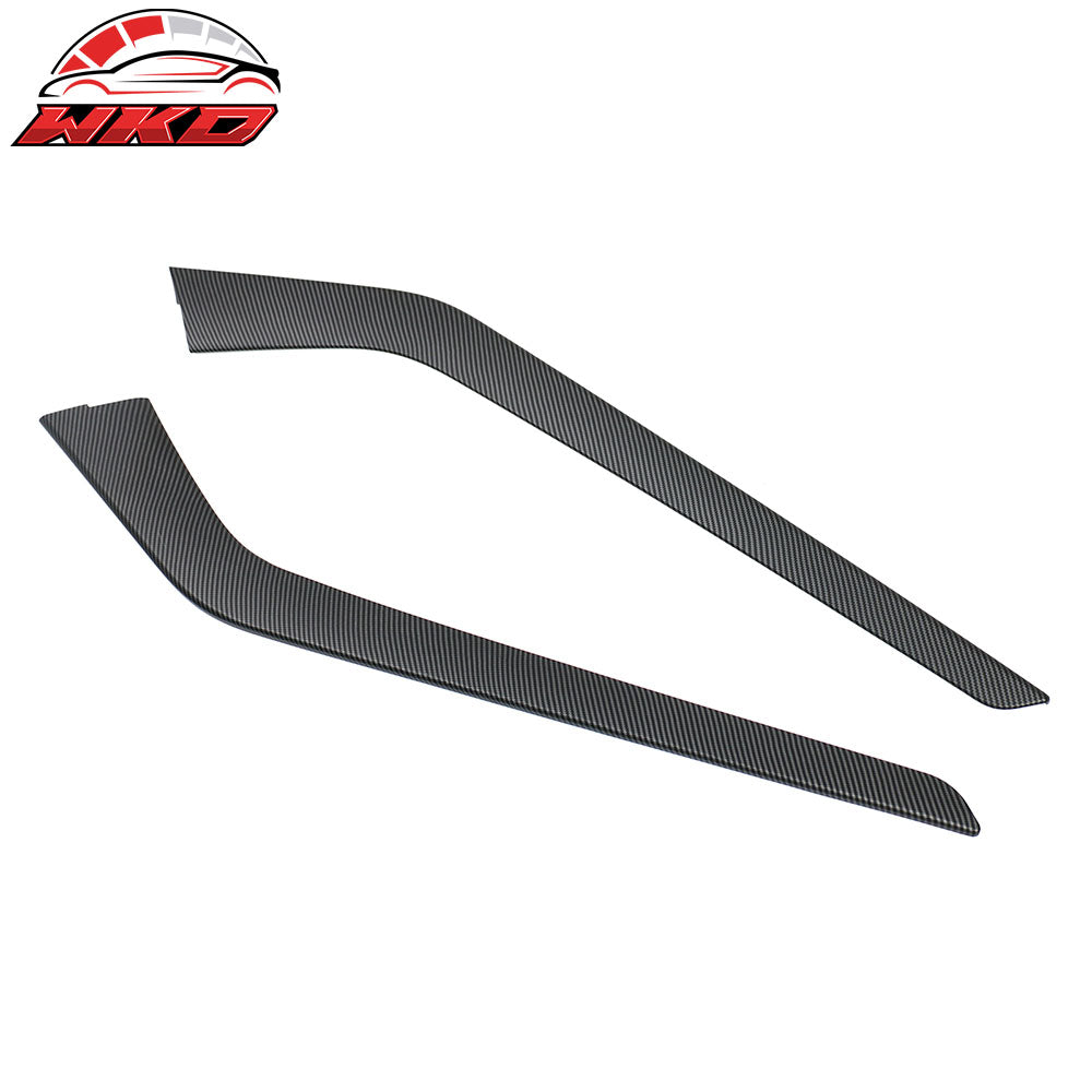 Wholesale 21-23 Tesla Model 3 Y Control Gear Shift Panel Trim Matte Carbon Fiber Print