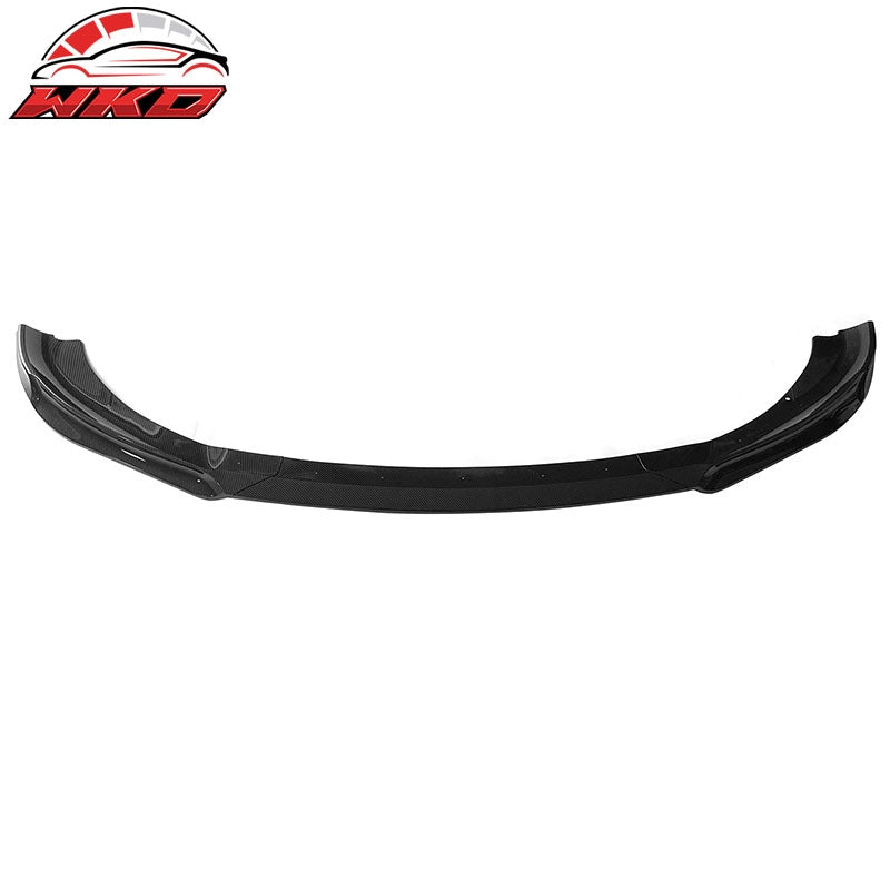 Wholesale 13-16 Genesis Coupe KS PP Front Bumper Lip Chin Spoiler Carbon Fiber Print - Wikond Auto